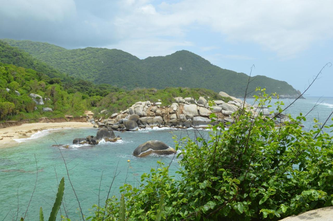 Tiny Houses Unique Tayrona - Dentro Del Parque Tayrona Ел Заино Екстериор снимка