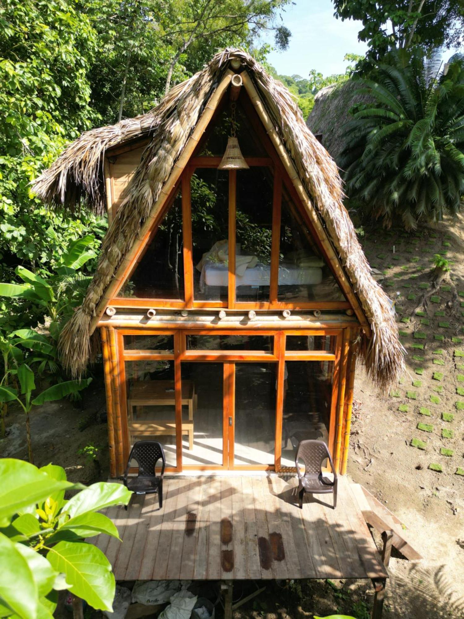 Tiny Houses Unique Tayrona - Dentro Del Parque Tayrona Ел Заино Екстериор снимка